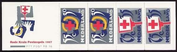 Nederland Postzegelboekje 36 postfris, Postzegels en Munten, Ophalen of Verzenden, Na 1940, Postfris