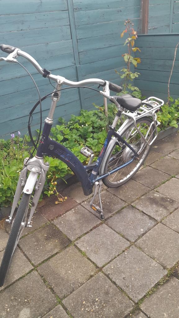 Gebruikte damesfiets sparta ion, Fietsen en Brommers, Fietsen | Dames | Damesfietsen, Velgrem, Versnellingen, Ophalen, Overige merken