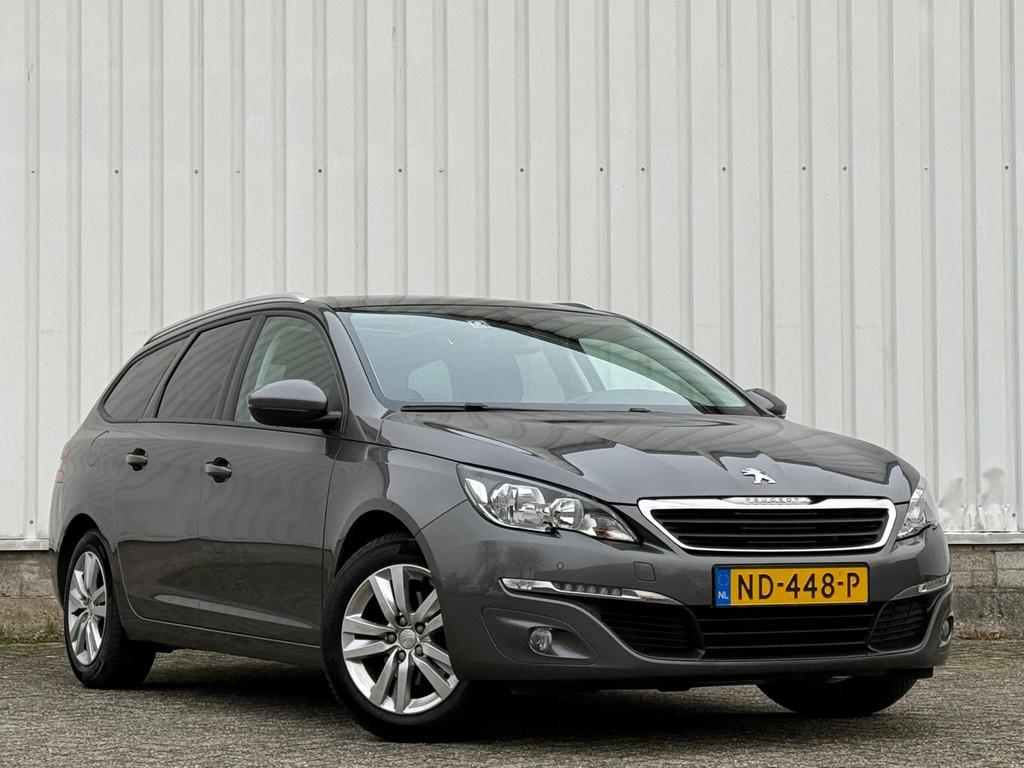 Peugeot 308 SW 1.2 PureTech Blue Lease Executive 2e Eigenaar, Voorwielaandrijving, Stof, Gebruikt, 1199 cc