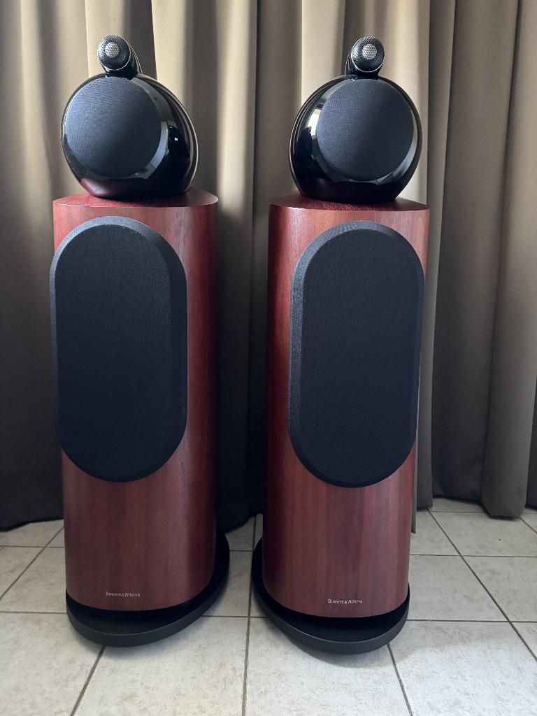 Luidsprekers B&W 802 D3, Audio, Tv en Foto, Luidsprekers, Zo goed als nieuw, Overige typen, 120 watt of meer, Bowers & Wilkins (B&W)