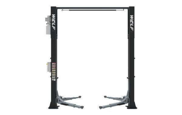 Wolf WL240B ECO LINE 2-Koloms Hefbrug 4000 Kg – 400V, Ophalen, Nieuw, Kunststof, 225 cm of meer