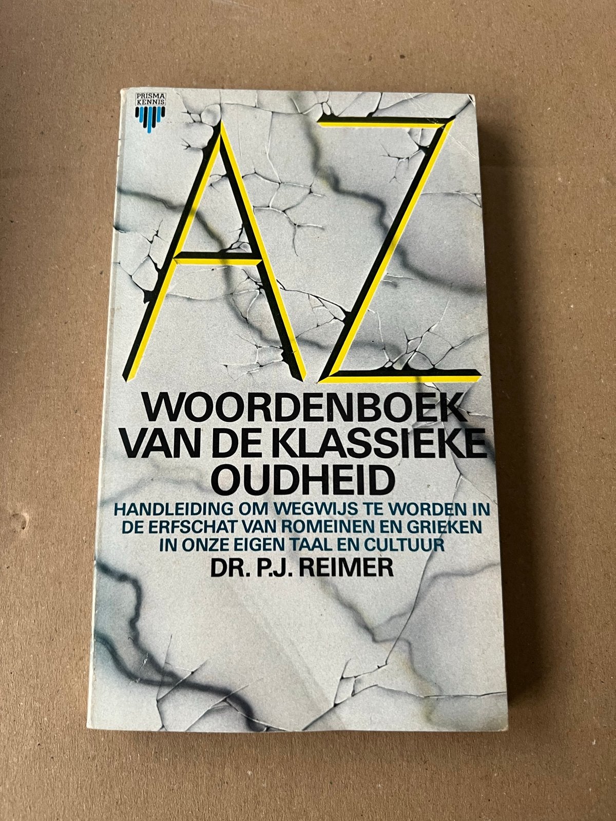 Woordenboek van de Klassieke Oudheid - Dr. P.J. Reimer, Ophalen of Verzenden, Gelezen, Prisma of Spectrum, Nederlands
