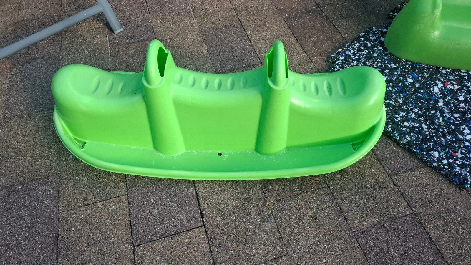 Groene wipwap voor kinderen - Gebruikt, Ophalen of Verzenden, Gebruikt, Overige typen