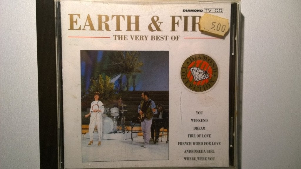 Earth & Fire - The Very Best Of, Ophalen of Verzenden, Zo goed als nieuw, Poprock, Album