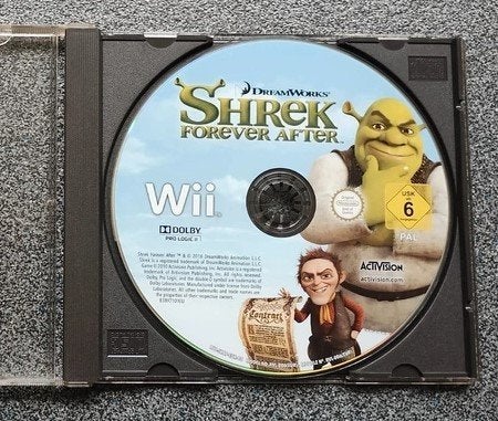 Shrek Forever After, Avontuur en Actie, Verzenden, 1 speler, Zo goed als nieuw