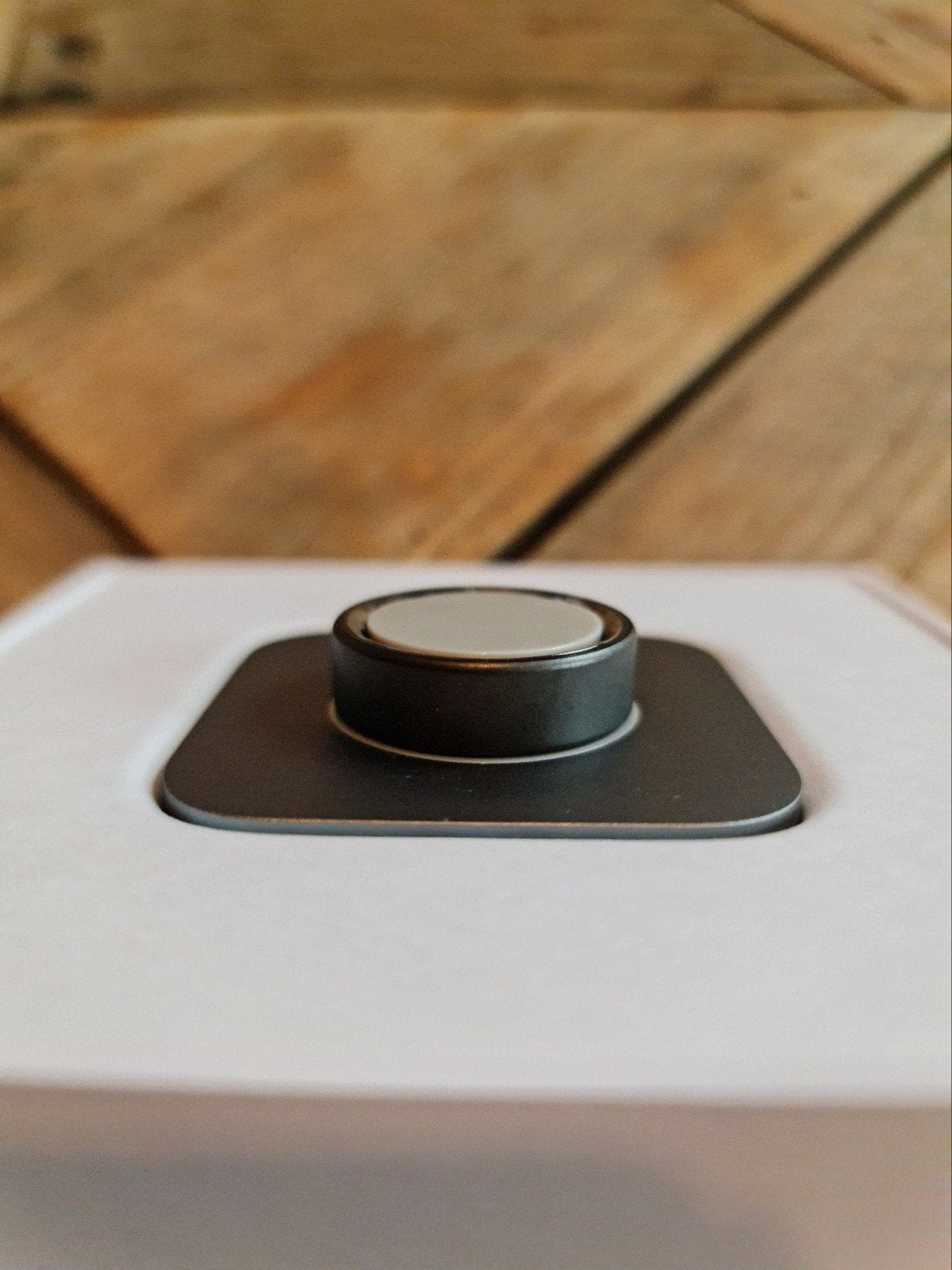 Nieuwe Oura Ring 4 Stealth Maat 12 met Garantie, Oura, Zwart, Nieuw, Ophalen of Verzenden
