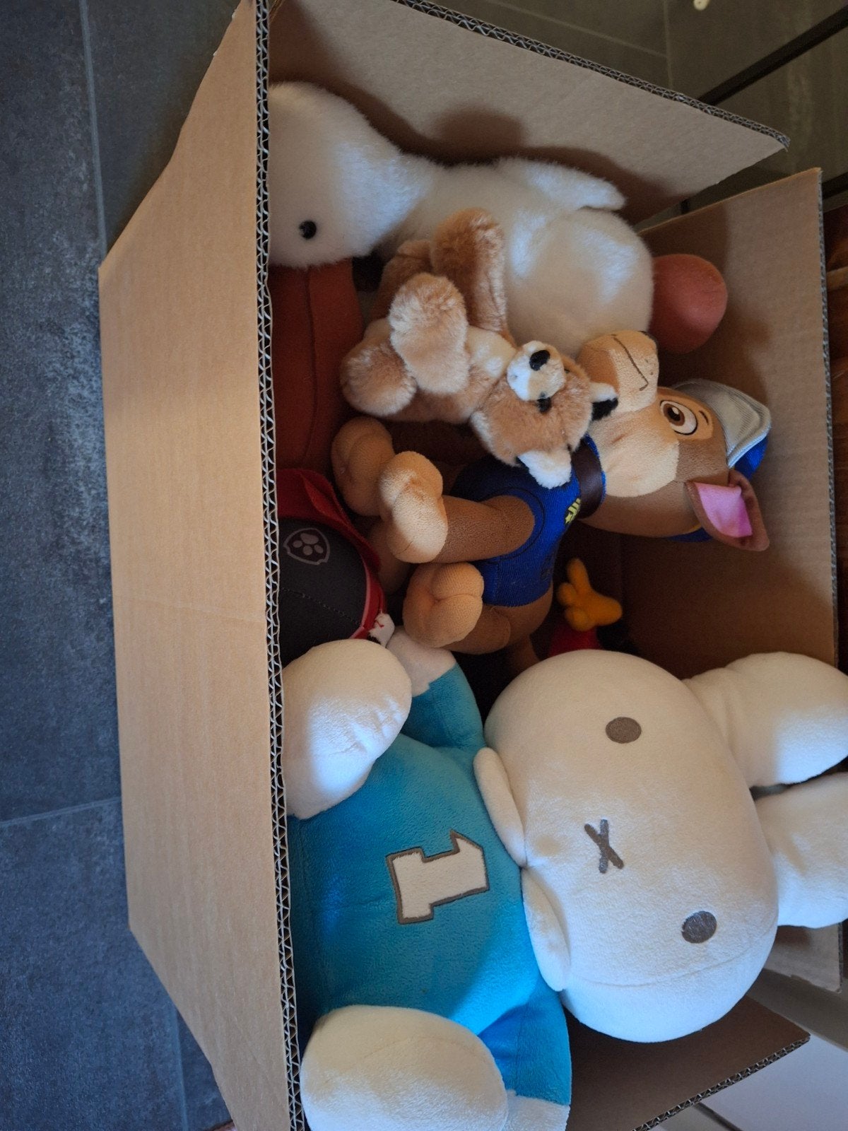 baby en kinder knuffels, Kinderen en Baby's, Speelgoed | Knuffels en Pluche, Ophalen, Zo goed als nieuw, Overige typen
