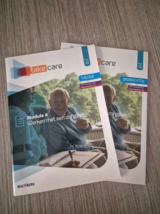 Take Care Module 4: Werken met een zorgplan, Boeken, Malmberg, Nieuw, Ophalen of Verzenden, MBO