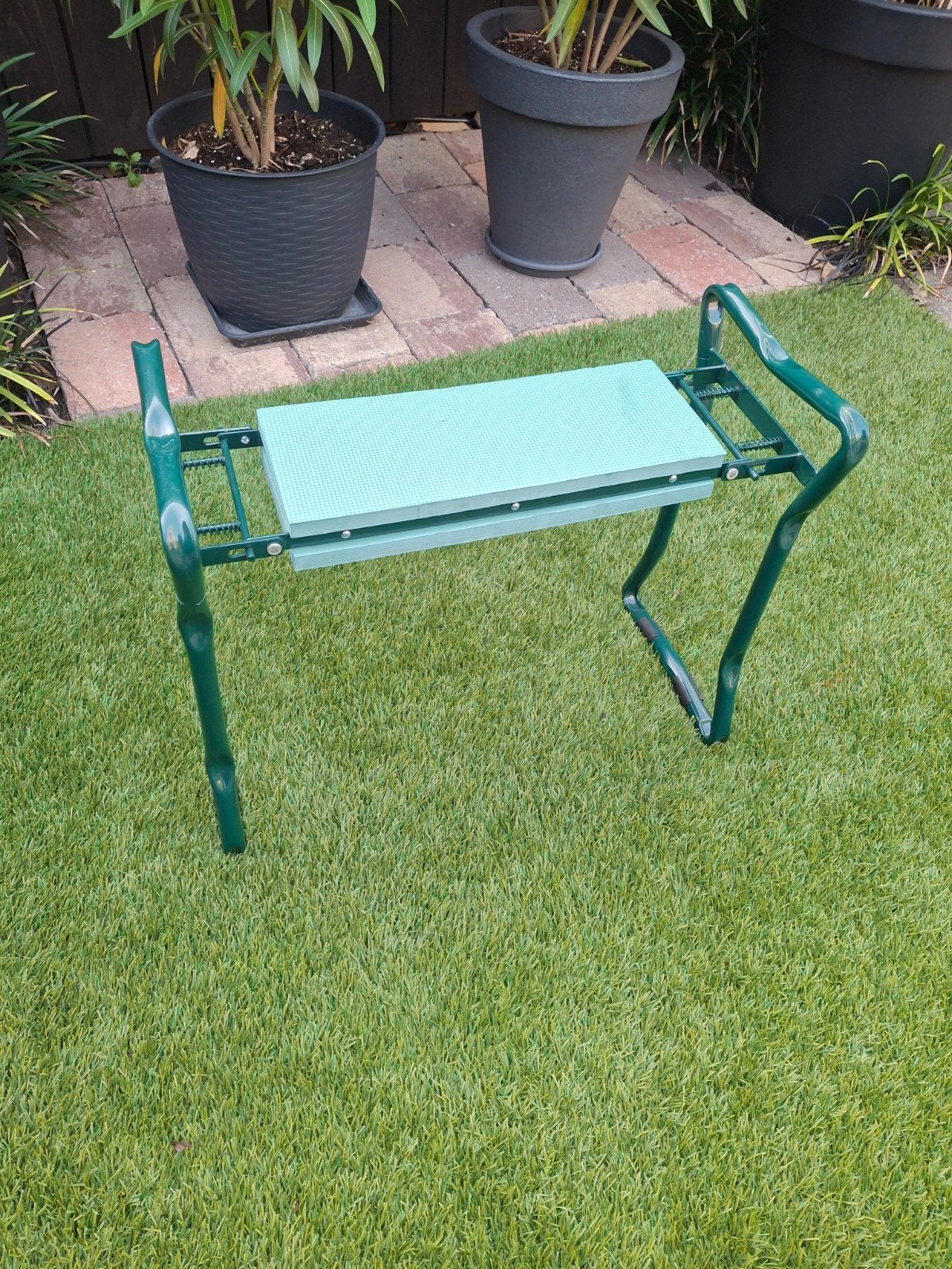 Handig krukje voor in de tuin - Tuinkniebankje, Ophalen of Verzenden, Nieuw