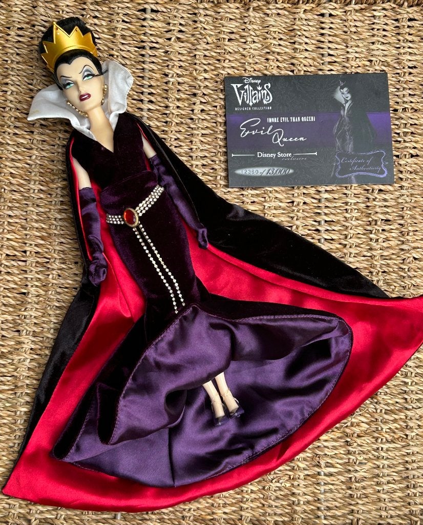 Disney Villains Designer Collection Evil Queen Pop, Verzamelen, Ophalen of Verzenden, Overige figuren, Gebruikt, Beeldje of Figuurtje
