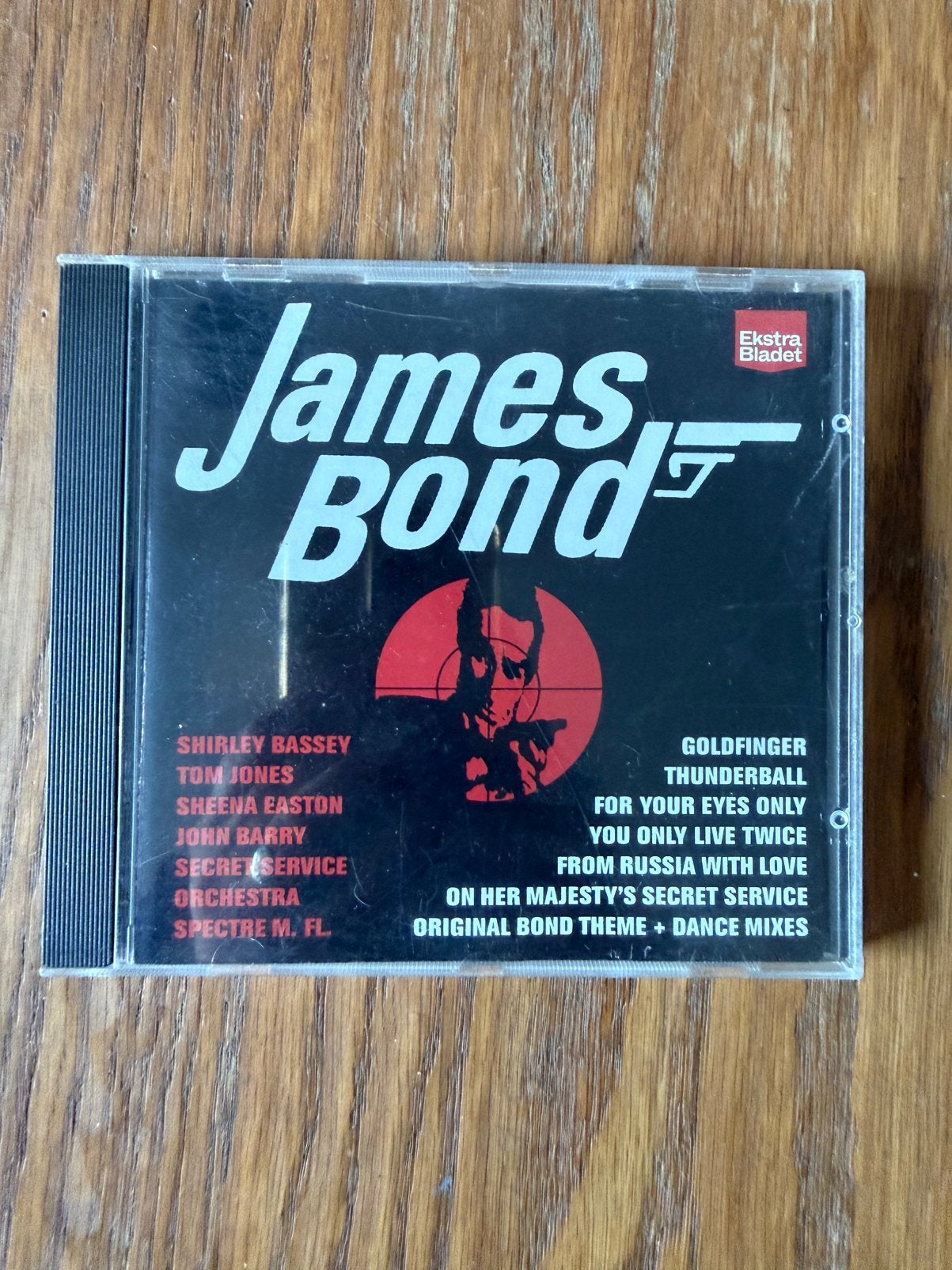 James Bond cd, Ophalen of Verzenden, Gebruikt, Album