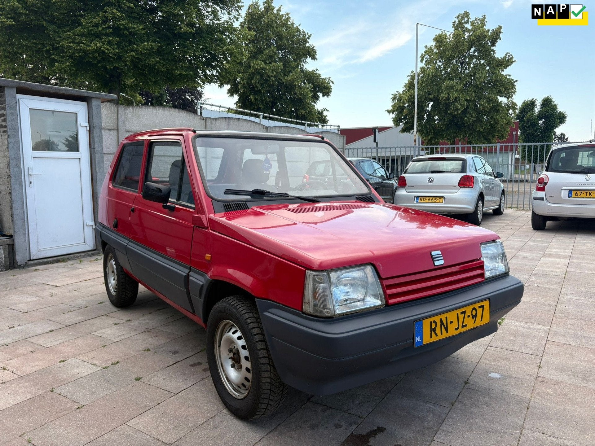 Seat Marbella 0.9 Special - Zeer nette klassieker!, Stof, Gebruikt, 750 kg, 899 cc