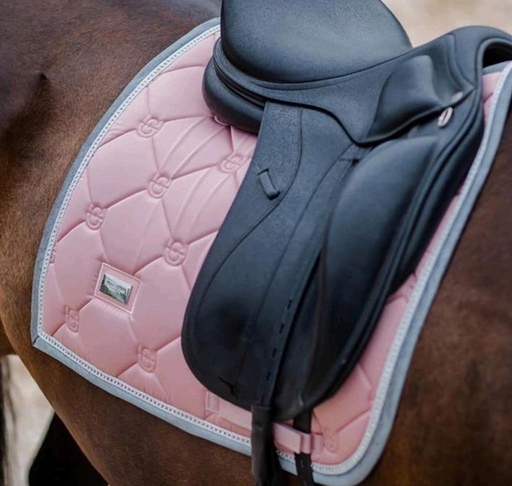 Dekje equestrian stockholm crystal roze, Dieren en Toebehoren, Ophalen of Verzenden