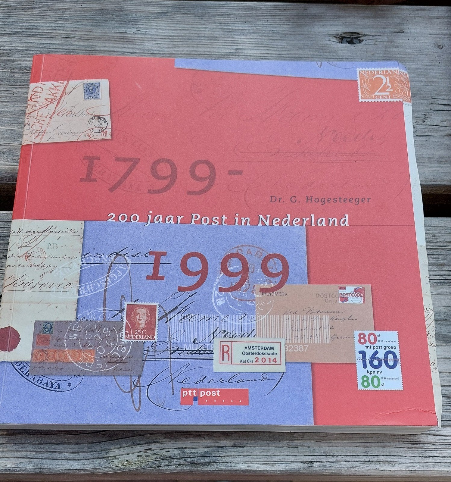 Boek: 200 jaar Post in Nederland (1799-1999), Ophalen of Verzenden