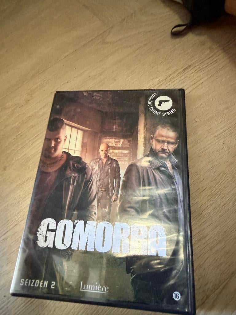 Gomorra Seizoen 2 DVD - Spannende Crime Serie, Vanaf 16 jaar, Ophalen of Verzenden, Gebruikt, Actie en Avontuur