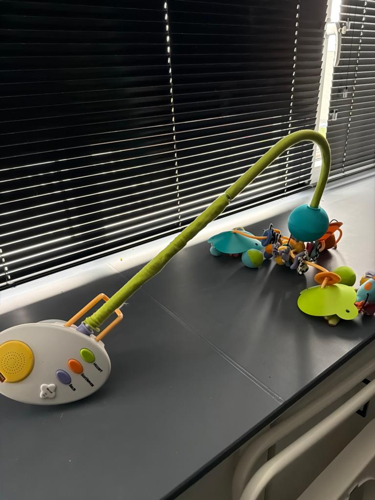 Tiny Love Mobiel met Muziek en Licht, Ophalen of Verzenden, Zo goed als nieuw, Mobiel, Met licht