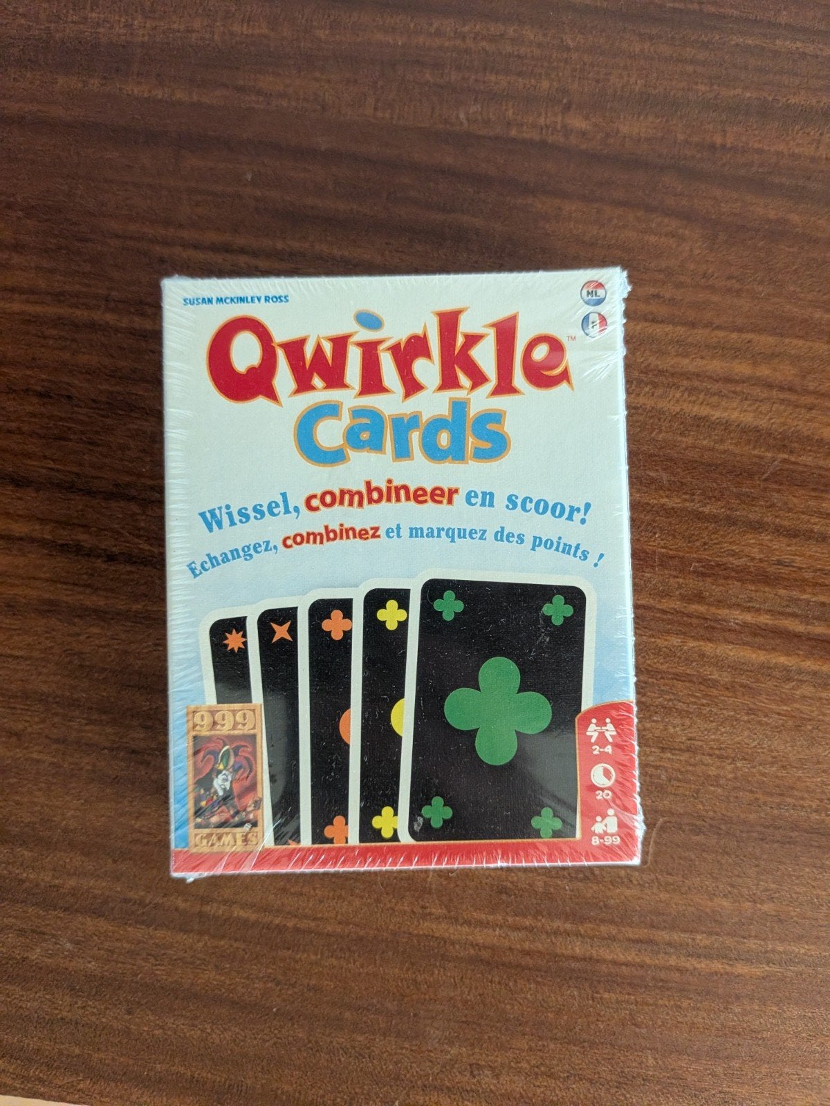Qwirkle Cards: Wissel, combineer en scoor!, Hobby en Vrije tijd, Gezelschapsspellen | Kaartspellen, Ophalen of Verzenden, Nieuw