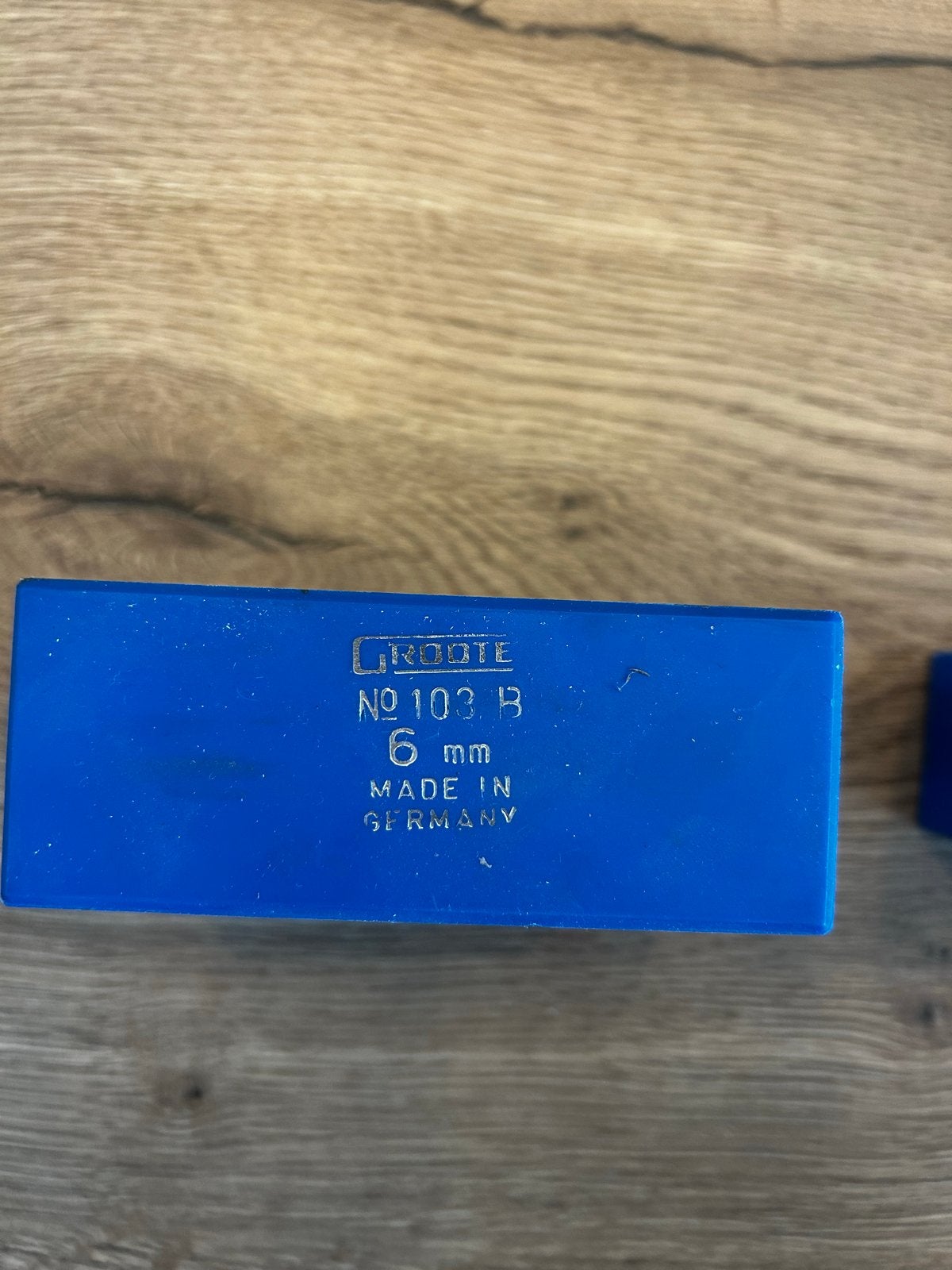 Grootte slagstempels 6mm - letters en cijfers, Ophalen of Verzenden, Zo goed als nieuw, Overige typen, Overige merken