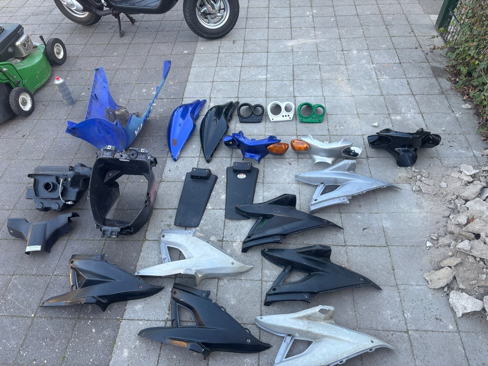 Yamaha Aerox Kappen, Ophalen of Verzenden, Gebruikt, Kap, Yamaha