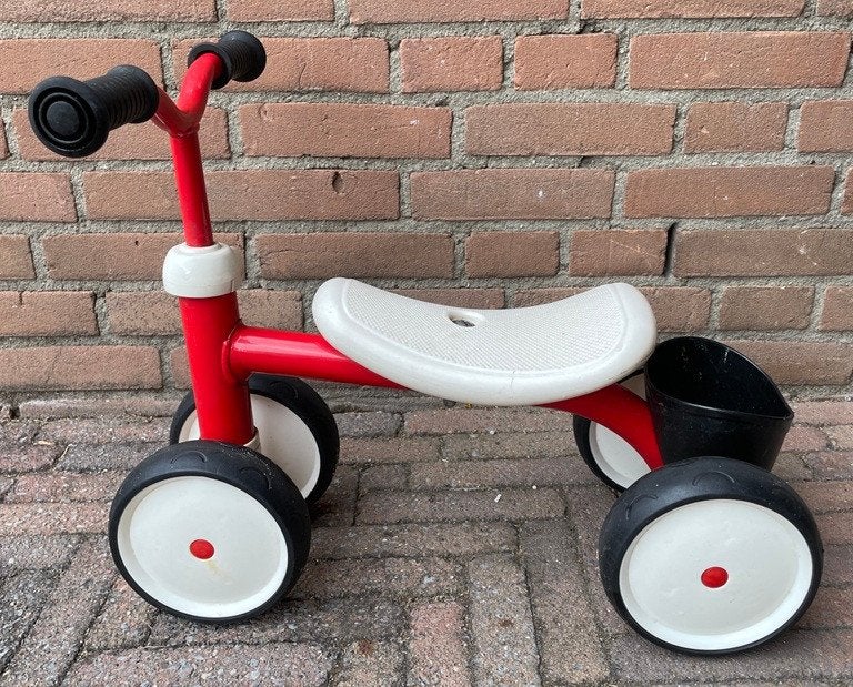 Loopfiets 50cm, Kinderen en Baby's, Ophalen, Gebruikt, Loopfiets