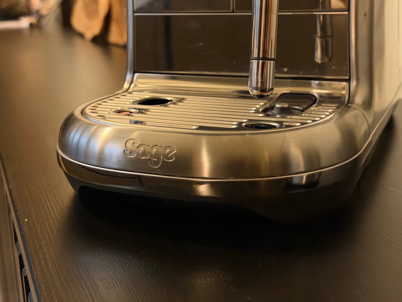 SAGE Nespresso Creatista Pro - Capsulemachine - Zilver, Ophalen, Koffiemachine, Zo goed als nieuw, 1 kopje