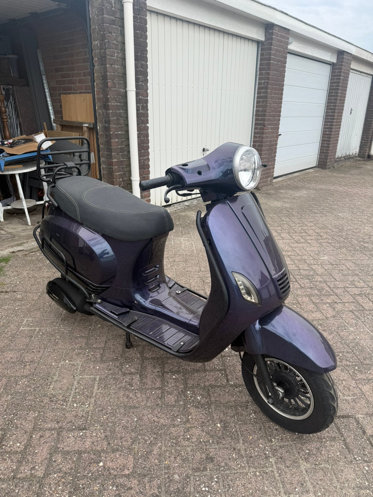 LA SOURIS COMMERCIAL, Ophalen, Zo goed als nieuw, Benzine, Overige merken