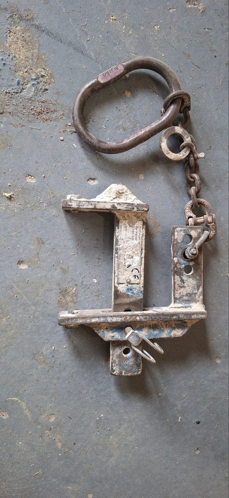 Passtukken klem HGPK1 - Lijmblokken klem met ketting, Ophalen of Verzenden