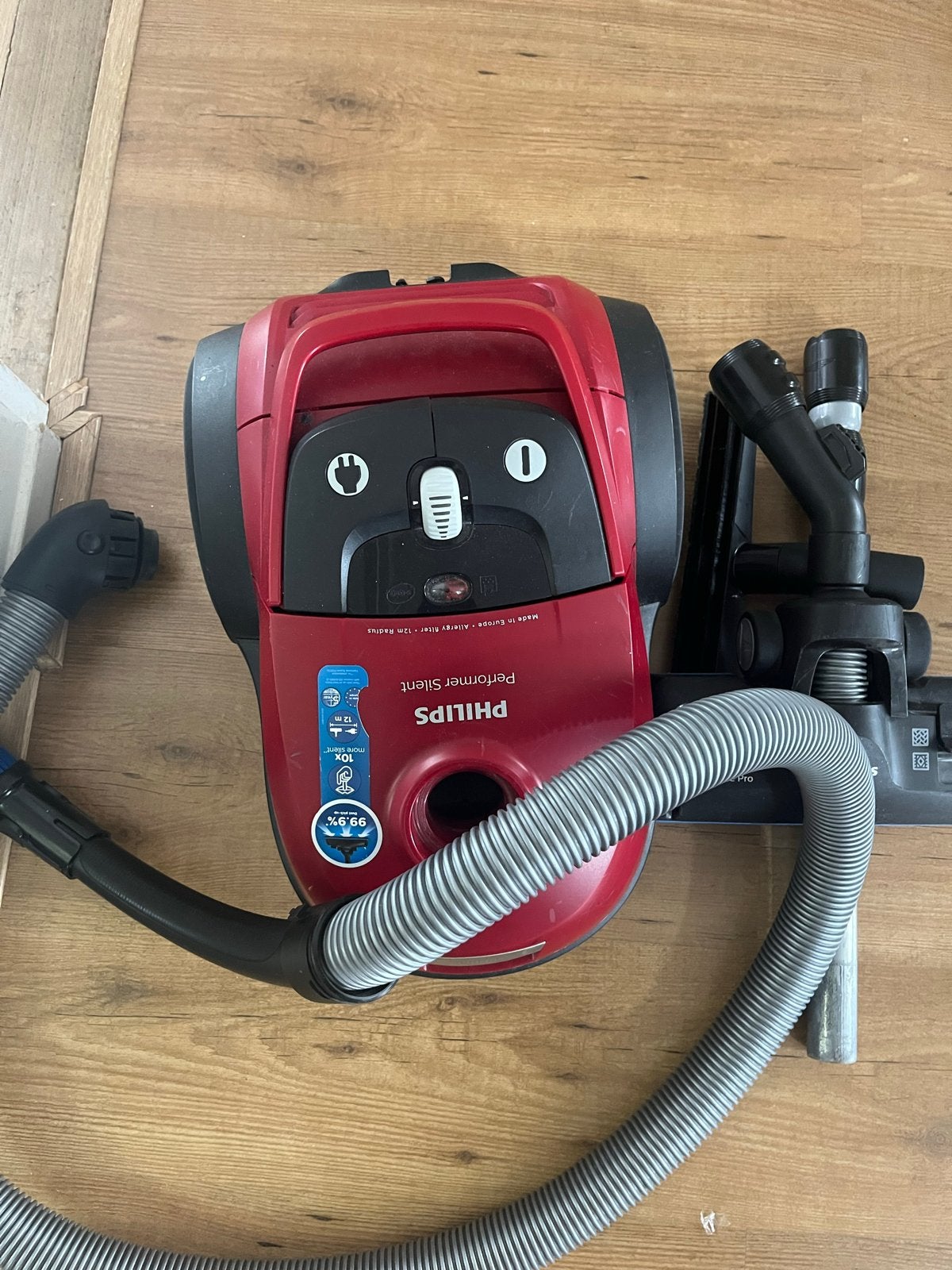 Philips Performer Silent FC8781/09 Stofzuiger, Witgoed en Apparatuur, Stofzuigers, Stofzak, Inclusief accessoires, Gebruikt, Philips