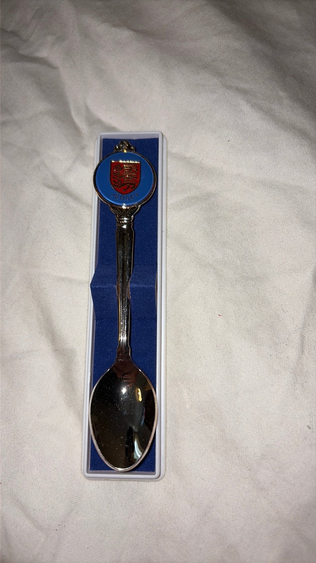 Lepeltje Jersey, Ophalen of Verzenden, Nieuw, Gebruiksvoorwerp