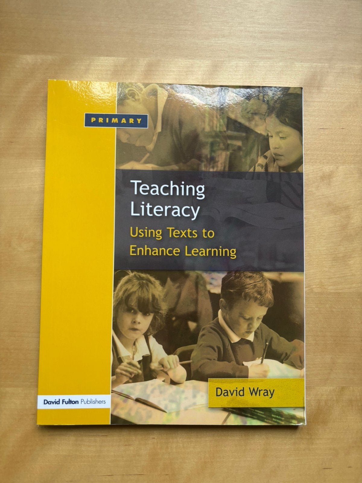 teaching literacy by David Wray, Ophalen of Verzenden, Beta, Nieuw, WO