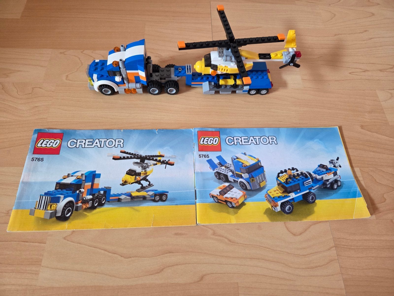 Lego Creator 5765 Transport Vrachtwagen, Gebruikt, Lego, Compleet, Ophalen of Verzenden
