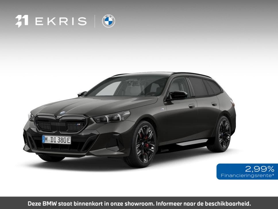 BMW i5 M60 xDrive M Sport Pro Edition | M Sportpakket Pro |, Auto's, Automaat, 2270 kg, Zwart, 601 pk