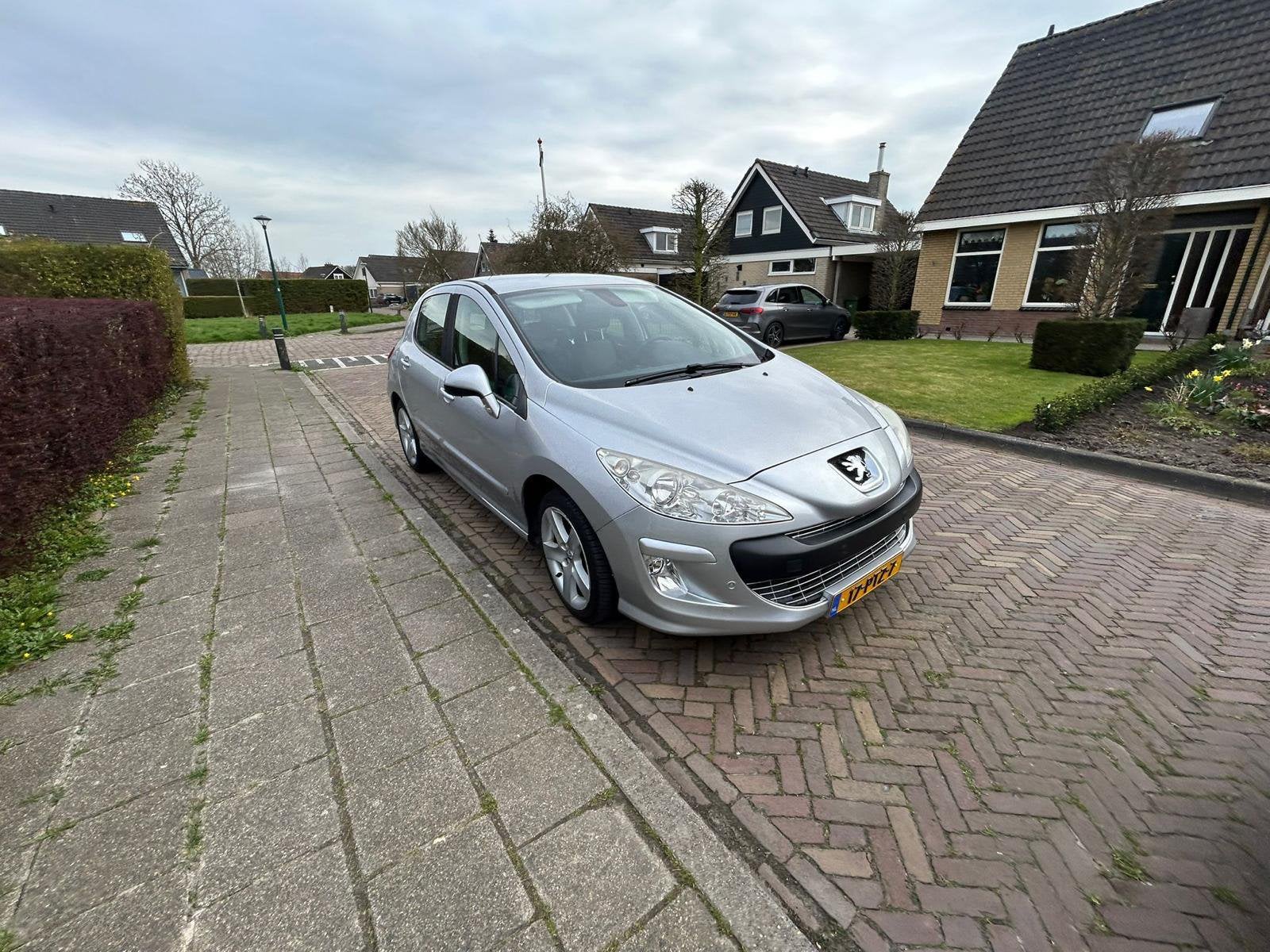 Peugeot 308, Auto's, Parkeersensor, Stof, Bedrijf, Handgeschakeld