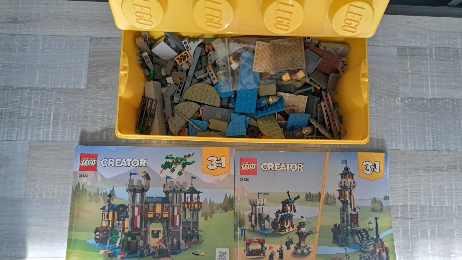 lego Ridders kasteel, Kinderen en Baby's, Speelgoed | Duplo en Lego, Ophalen, Lego, Zo goed als nieuw, Castle