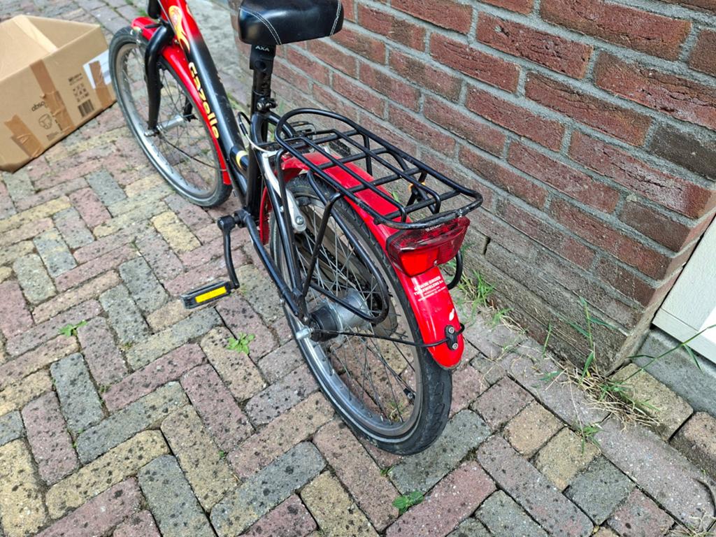 Gazelle fiets met 3 versnellingen en terugtraprem, Fietsen en Brommers, Fietsen | Jongens, Terugtraprem, Gebruikt, Versnellingen