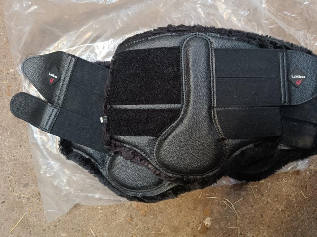 Lemieux peesbeschermers Flex trainers zwart, Dieren en Toebehoren, Ophalen of Verzenden, Nieuw