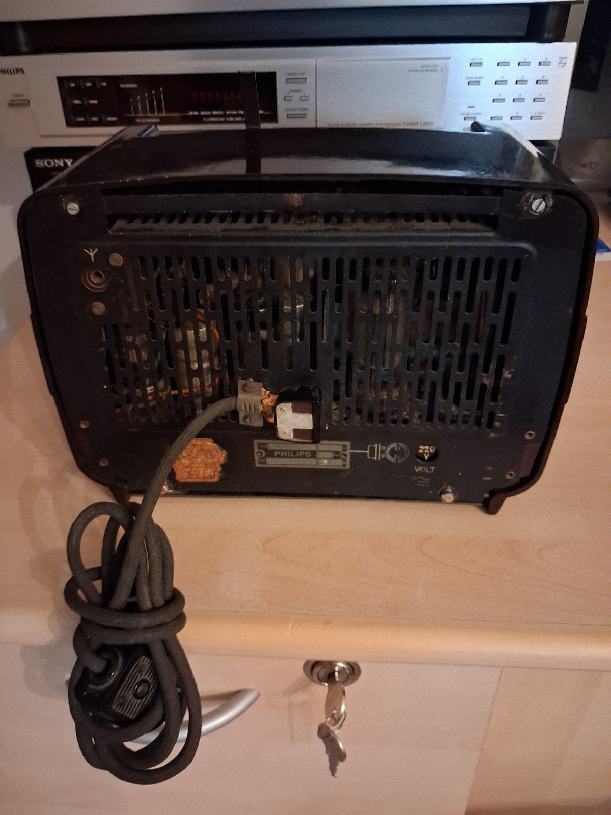 Radio BX281U., Ophalen of Verzenden