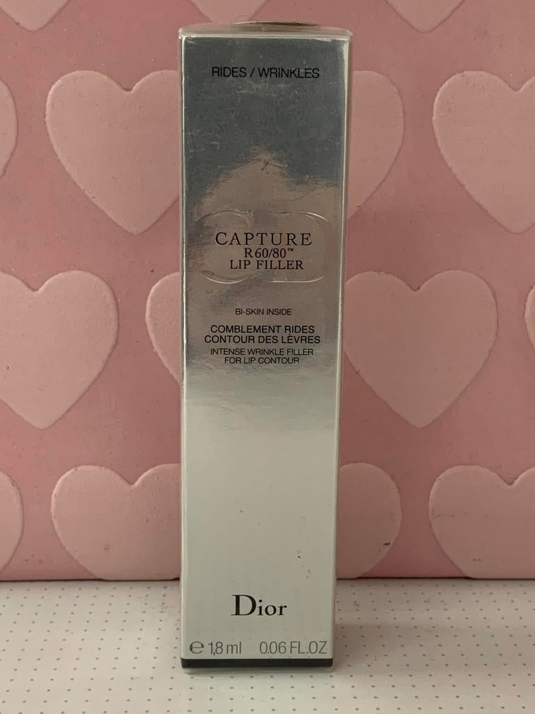 Dior capture R60/80 lip filler bi-skin inside 1.8ml, Ophalen of Verzenden, Nieuw, Lippen, Verzorging