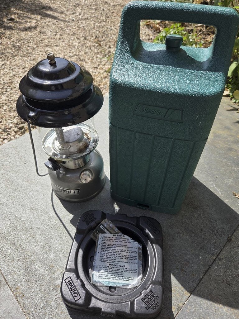Coleman unleaded 1, Ophalen of Verzenden, Gebruikt