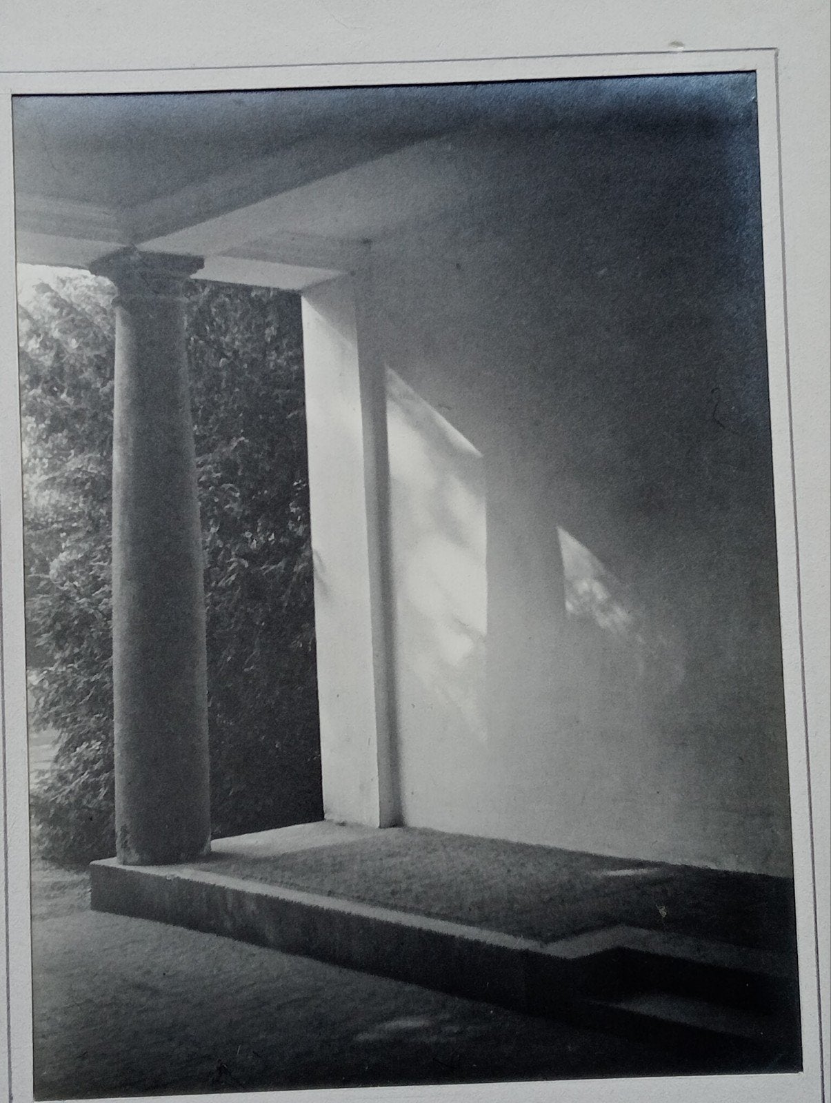 'Licht en Schaduw' foto jaren 30, Ophalen of Verzenden, Voor 1940, Zo goed als nieuw