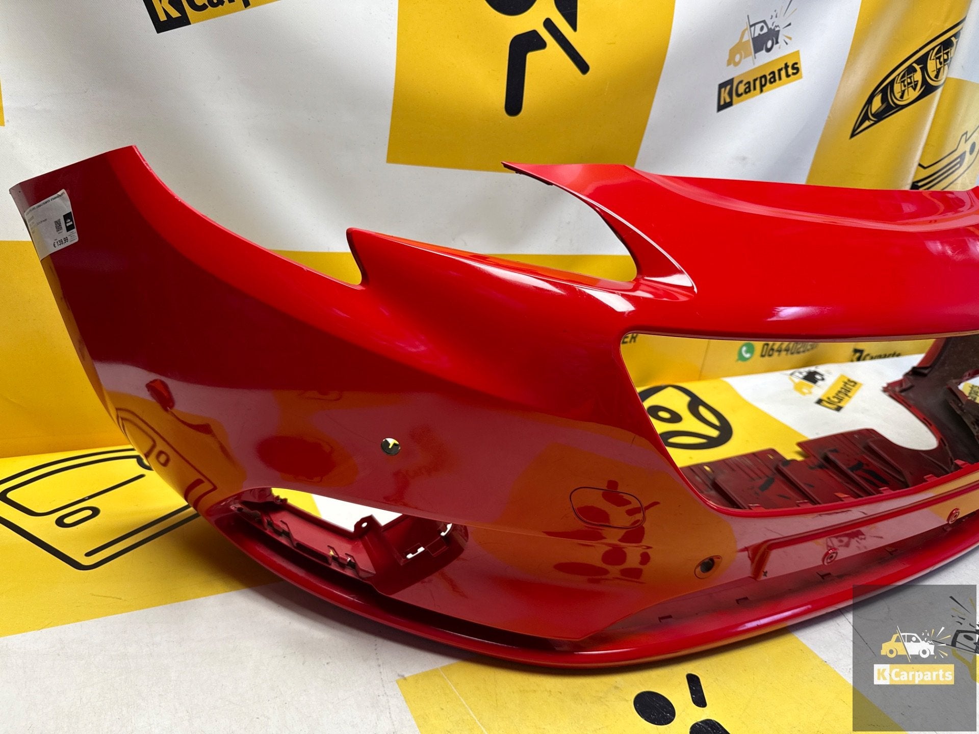 Voorbumper opel Corsa E Bumper 475498858 bumper, Info@fabrikant.eu, Opel, Ophalen of Verzenden, Bumper