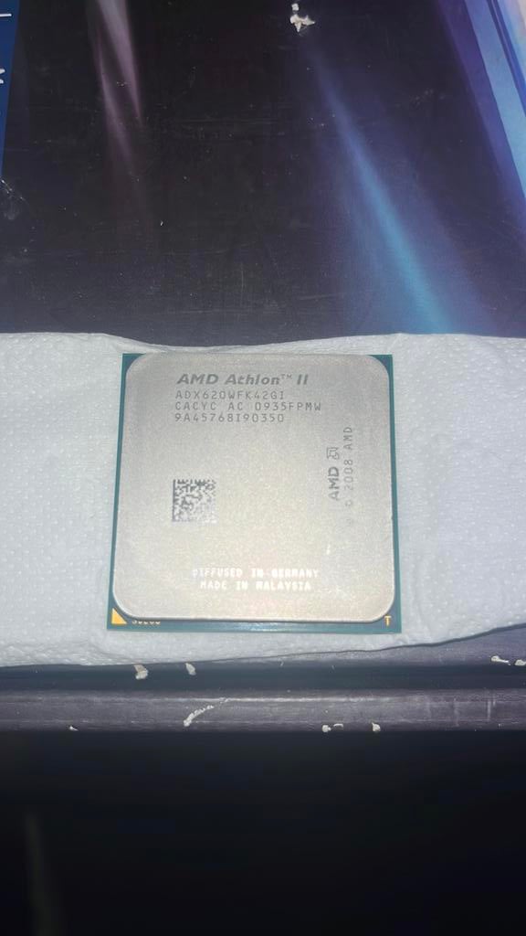 AMD Athlon II 2-Core 3Ghz AM3, Computers en Software, Processors, Ophalen of Verzenden, Zo goed als nieuw, 3 tot 4 Ghz