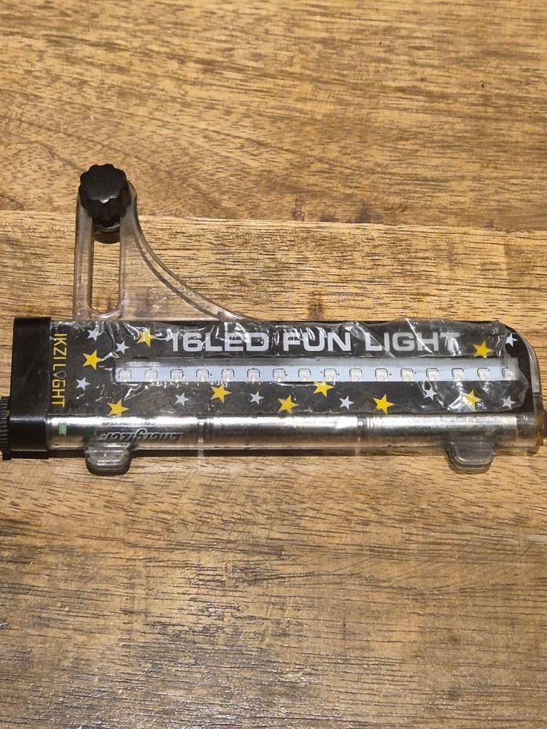 Led fun licht, Muziek en Instrumenten, Blaasinstrumenten | Mondharmonica's, Ophalen of Verzenden, Gebruikt, Overige typen