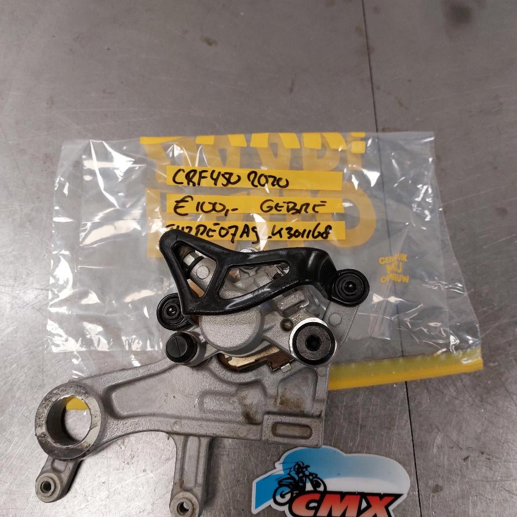 remklauw Honda CRF250 (2020) Nissin klauw CRF250 klauw CRF, Ophalen, Cmx, Cmx, Cmx