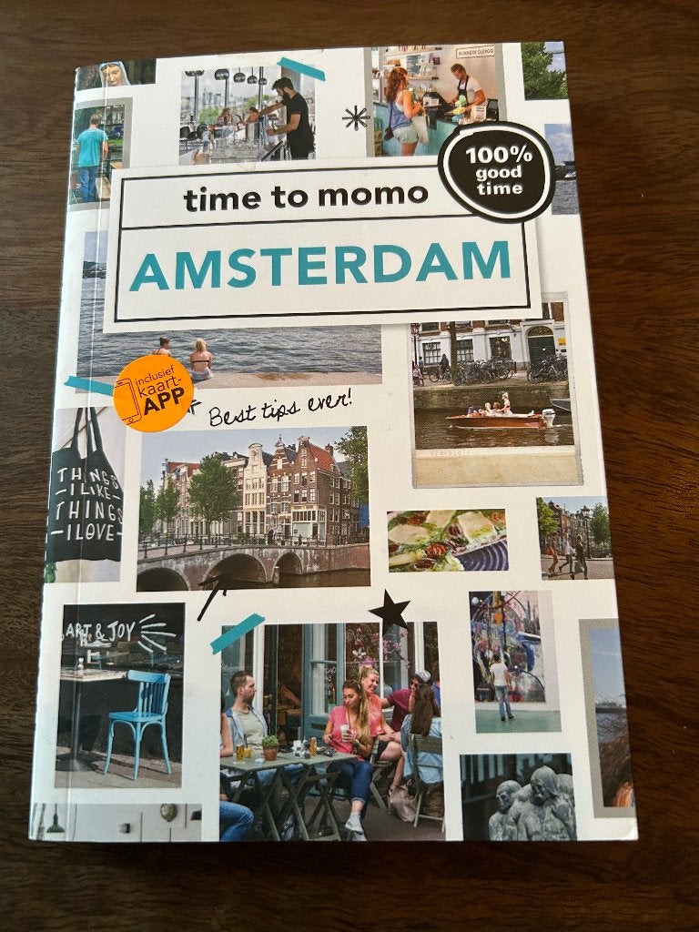 Time to Momo - Amsterdam, Boeken, Reisgidsen, Ophalen of Verzenden, Reisgids of -boek, Benelux, Gelezen