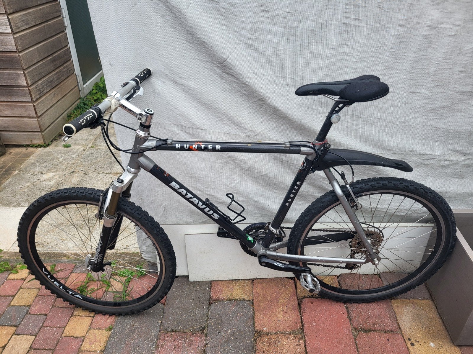 Batavus Hunter Mountainbike - Gebruikt, Ophalen, Gebruikt, Velgrem, Batavus