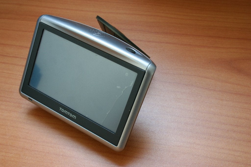 TomTom One XL T Navigatie, Ophalen, Gebruikt