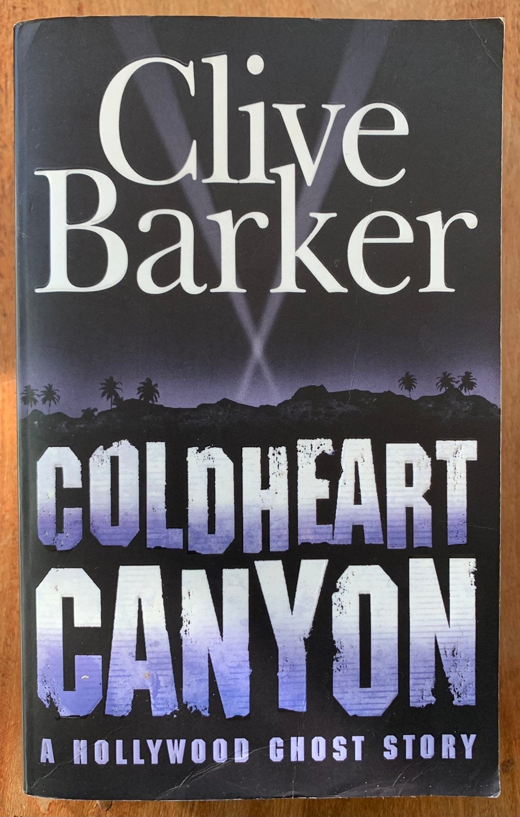 Clive Barker - Coldheart Canyon, Boeken, Ophalen of Verzenden, Gelezen