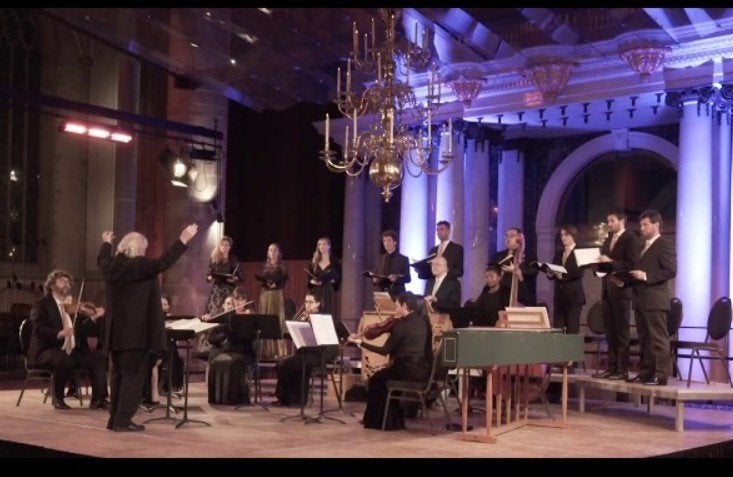 Klassiek concert voor 2 personen: Vivaldi, Mozart, Bach e.a., Drie personen of meer, November, Vocaal