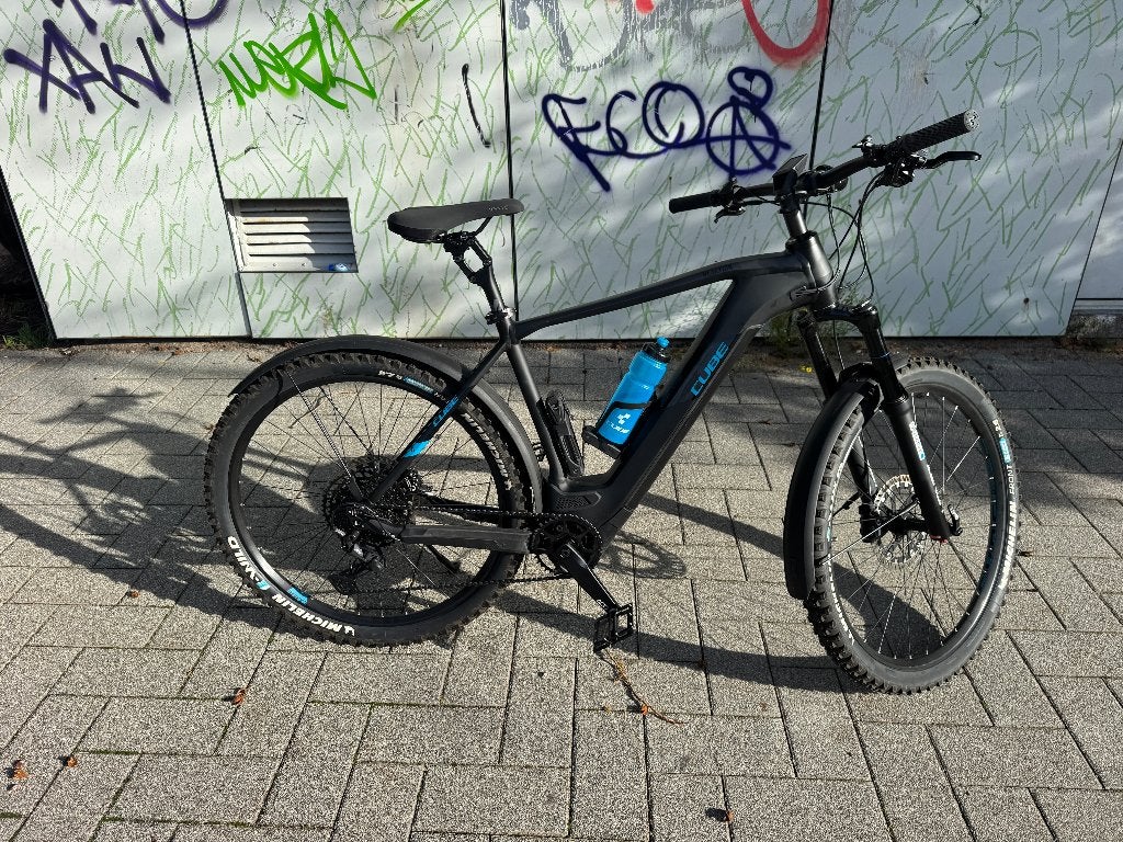 ZGAN Cube Reaction Hybrid EX 625 E-ATB | Vol met upgrades, Overige merken, Hardtail, Heren, Ophalen of Verzenden